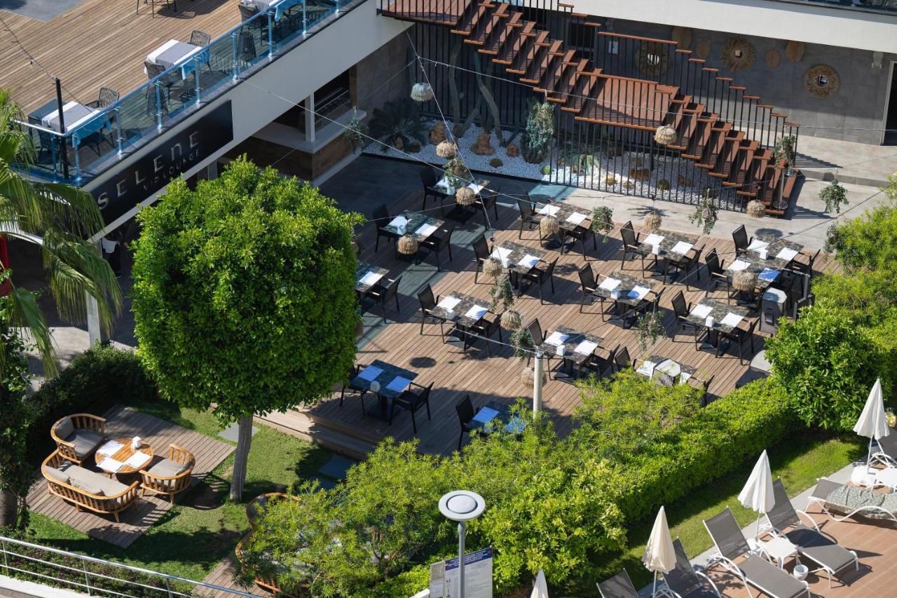 Selene Beach & Spa Hotel (Adults Only) Avsallar Ngoại thất bức ảnh
