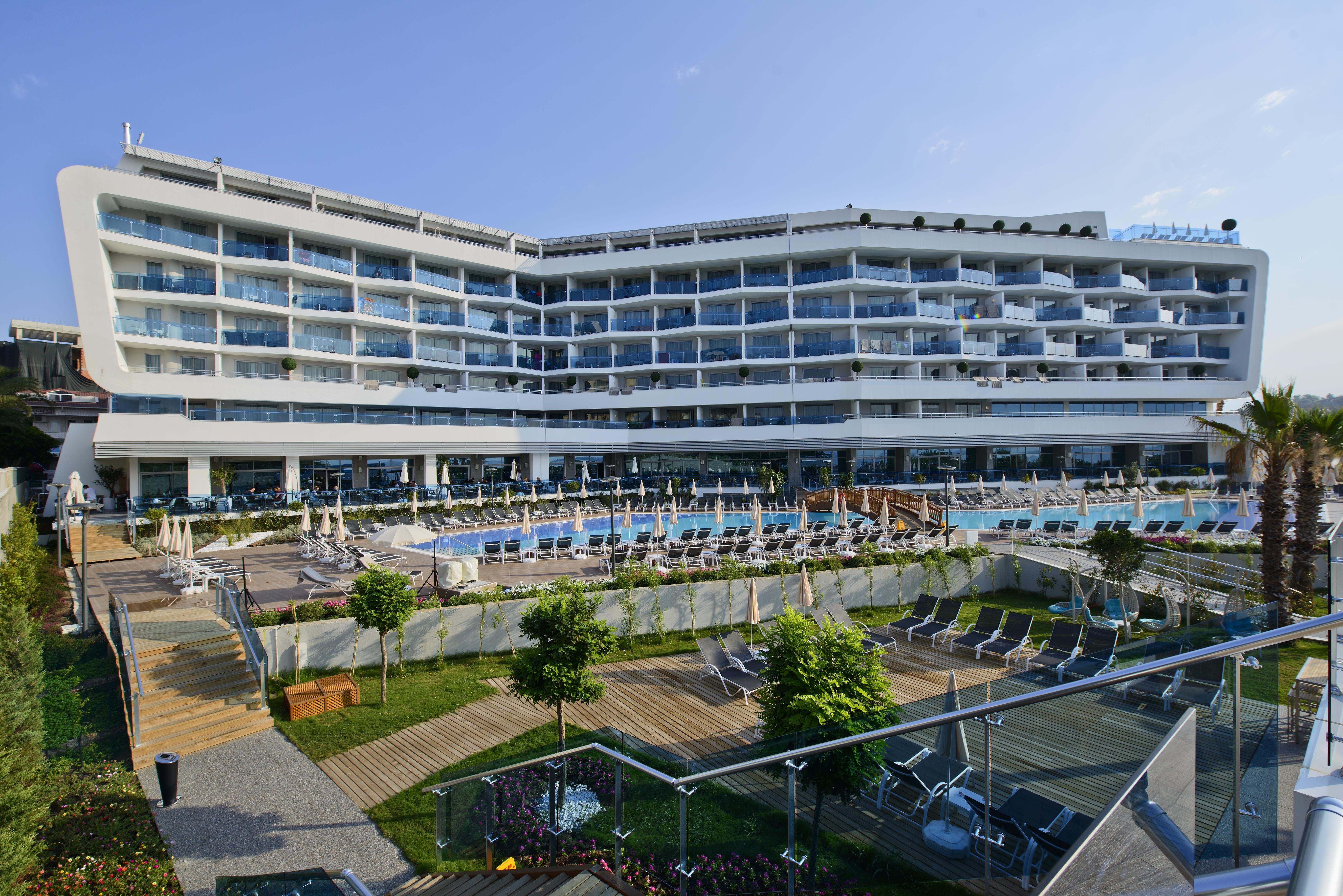 Selene Beach & Spa Hotel (Adults Only) Avsallar Ngoại thất bức ảnh