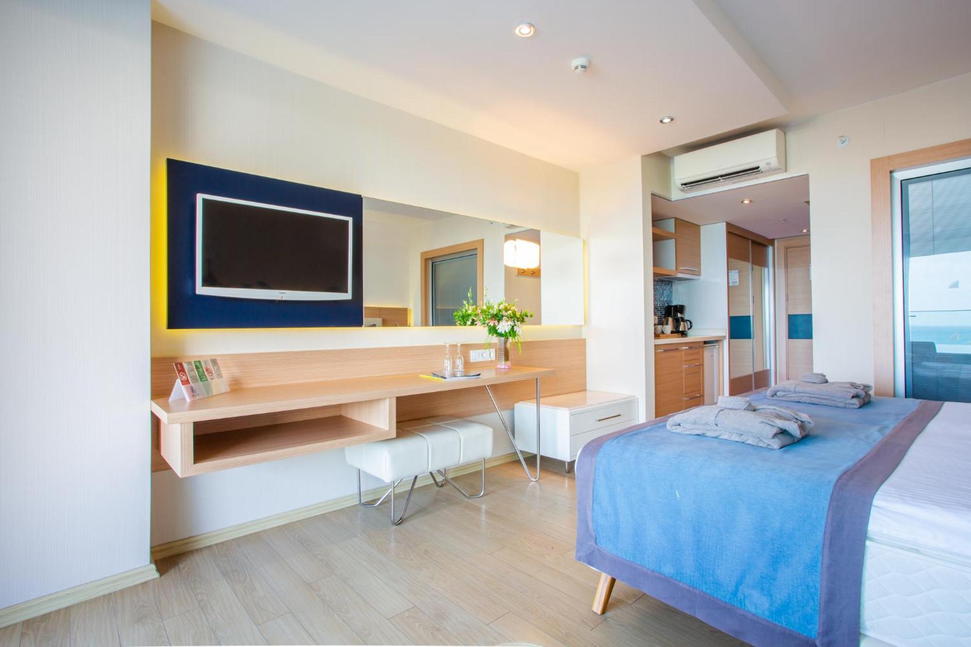 Selene Beach & Spa Hotel (Adults Only) Avsallar Ngoại thất bức ảnh