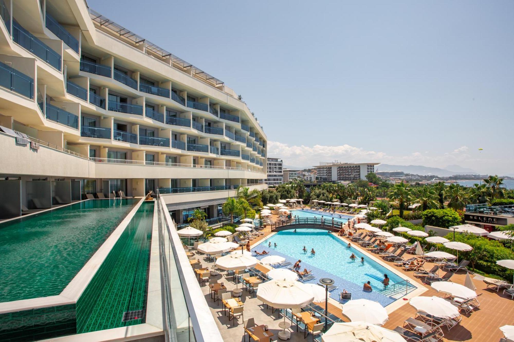 Selene Beach & Spa Hotel (Adults Only) Avsallar Ngoại thất bức ảnh